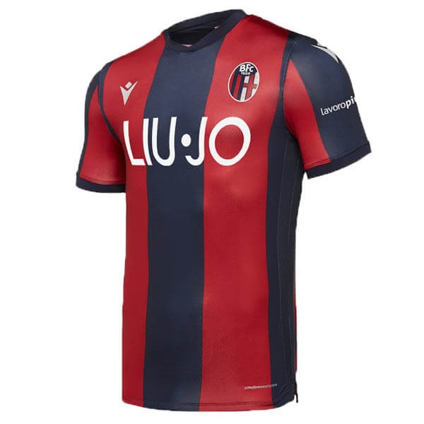 Camiseta Bologna 1ª 2019/20 Rojo